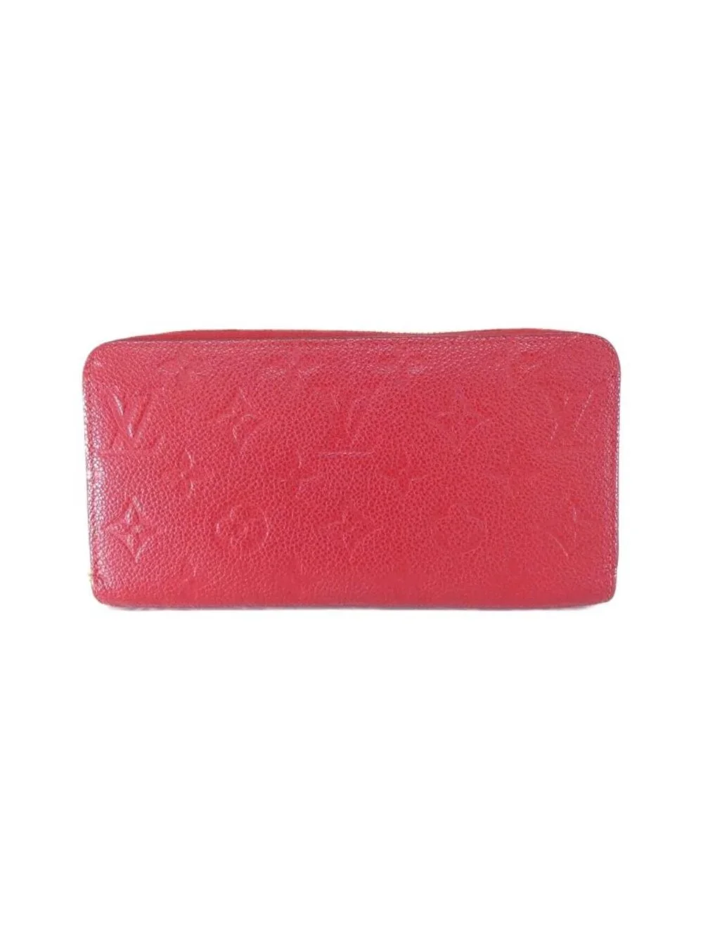 Louis Vuitton Monogram Empreinte Zippy Wallet